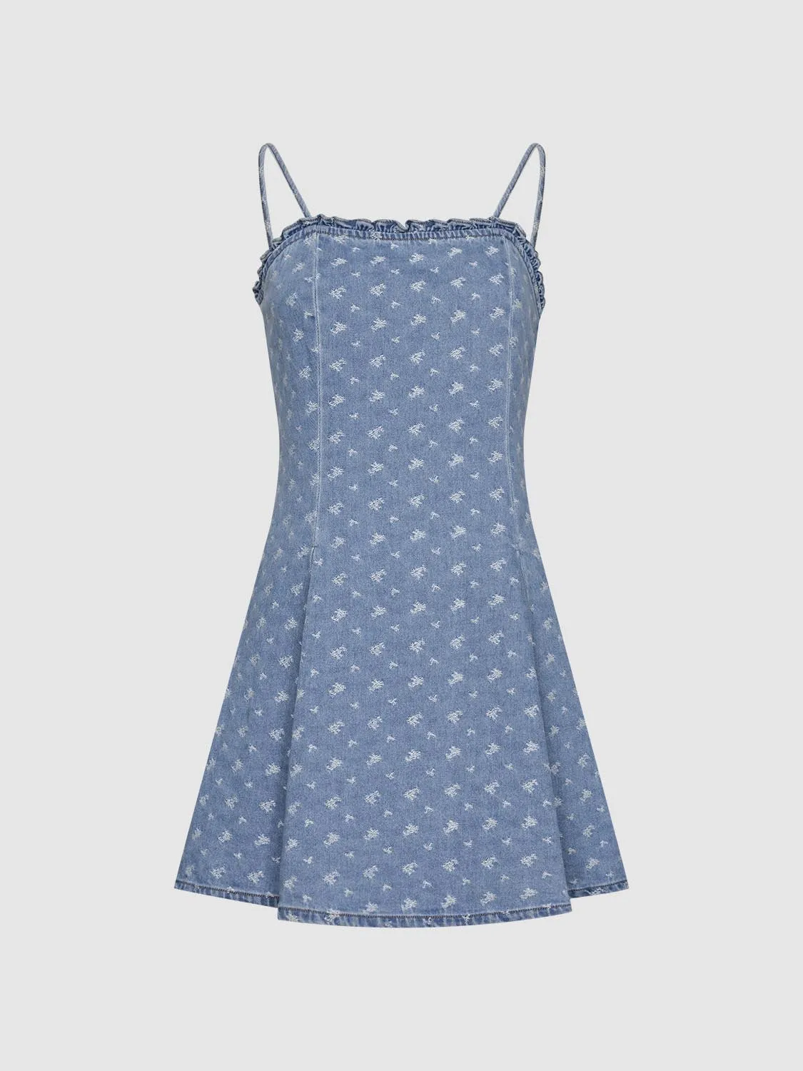 Cami Denim Dresses sold by Urban Revivo product image thumbnail 3