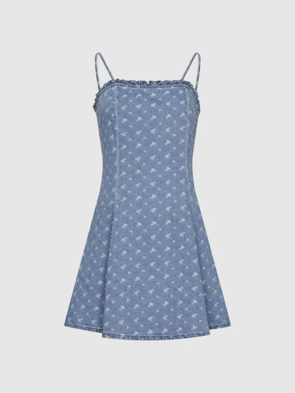 Cami Denim Dresses sold by Urban Revivo