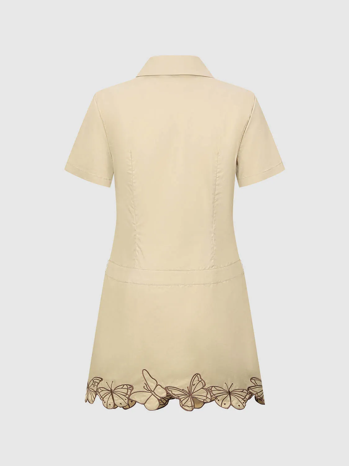 Butterfly Décor A-Line Dresses sold by Urban Revivo product image thumbnail 2