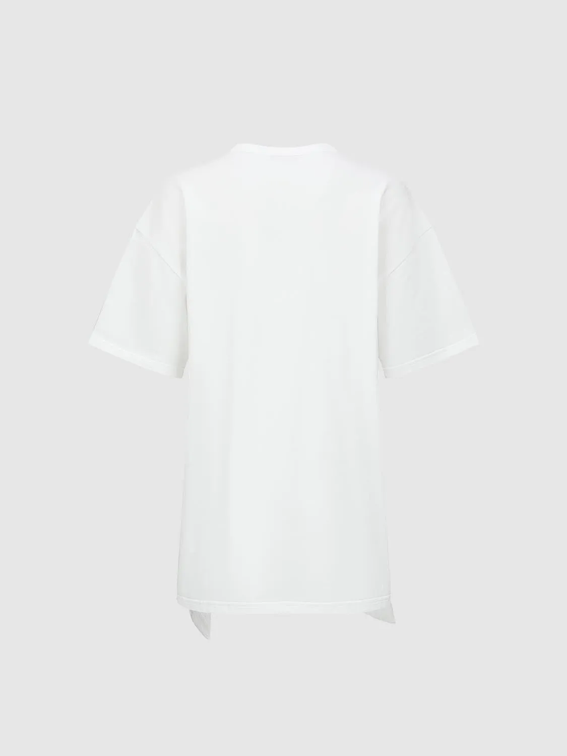 Bow Décor T-Shirts sold by Urban Revivo product image thumbnail 2