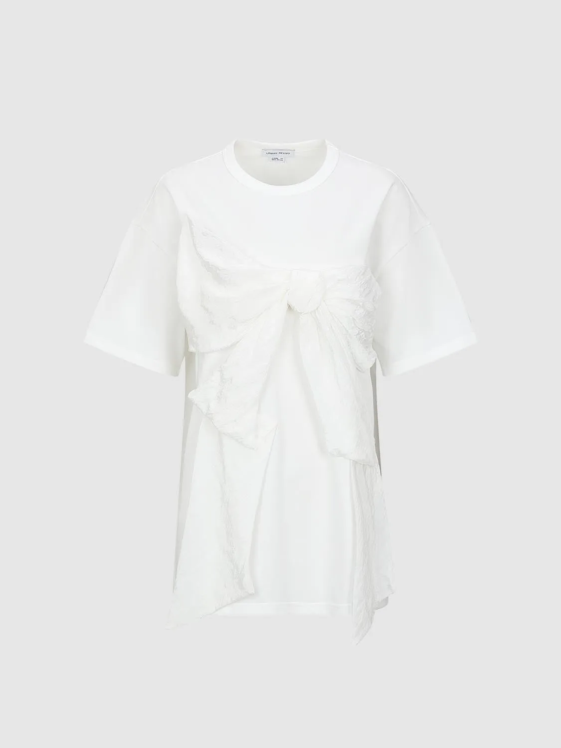 Bow Décor T-Shirts sold by Urban Revivo