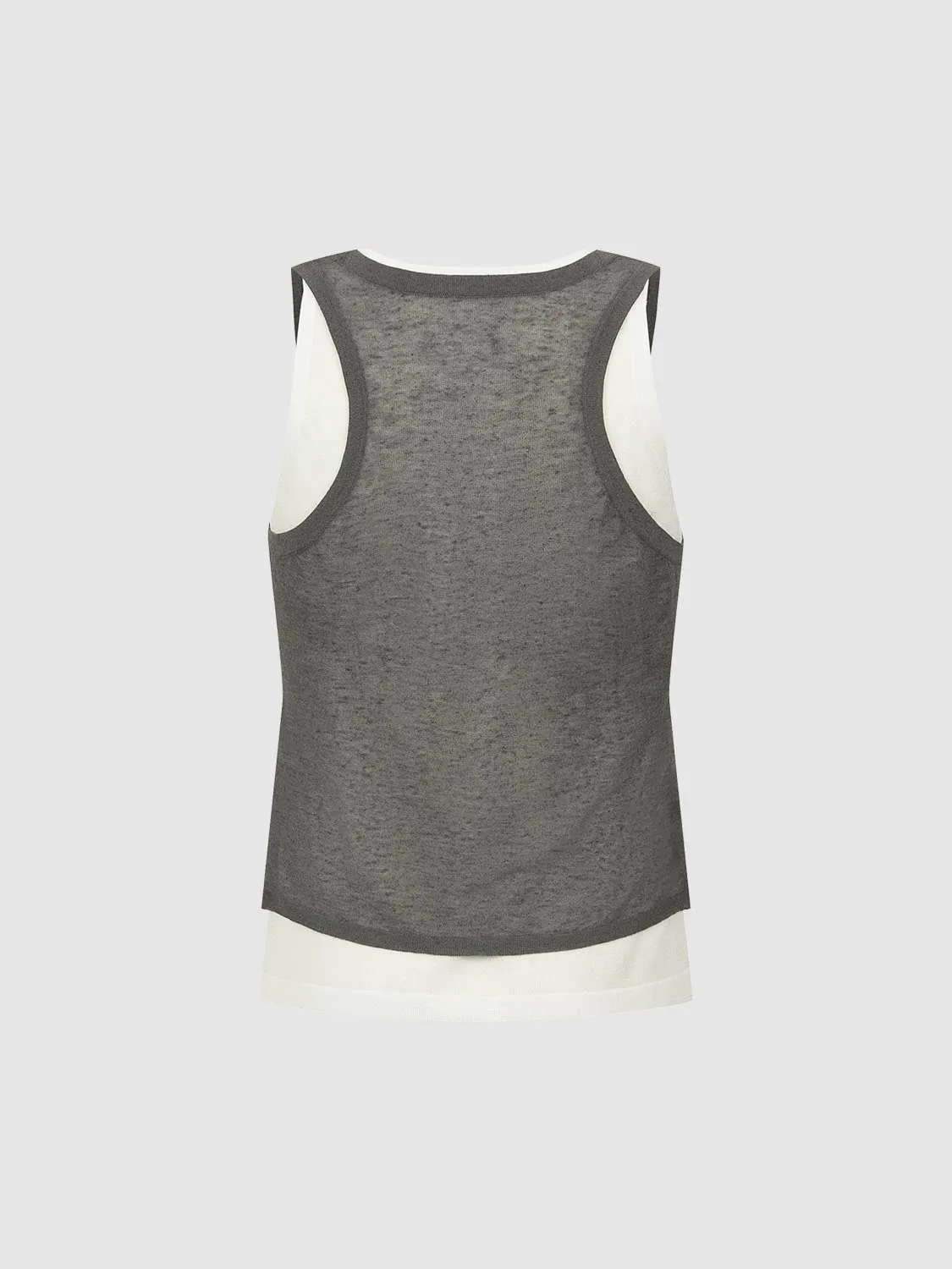 2 In 1 Knitted T-Shirts sold by Urban Revivo product image thumbnail 2