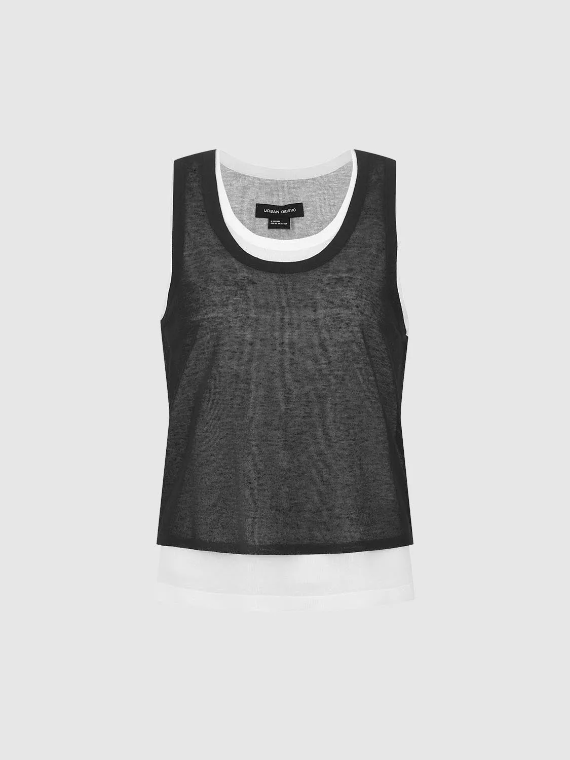 2 In 1 Knitted T-Shirts sold by Urban Revivo product image thumbnail 3