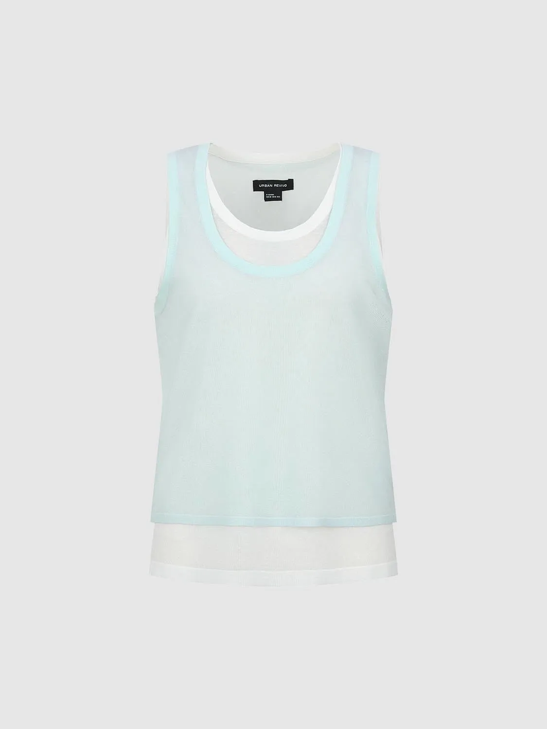 2 In 1 Knitted T-Shirts sold by Urban Revivo product image thumbnail 5