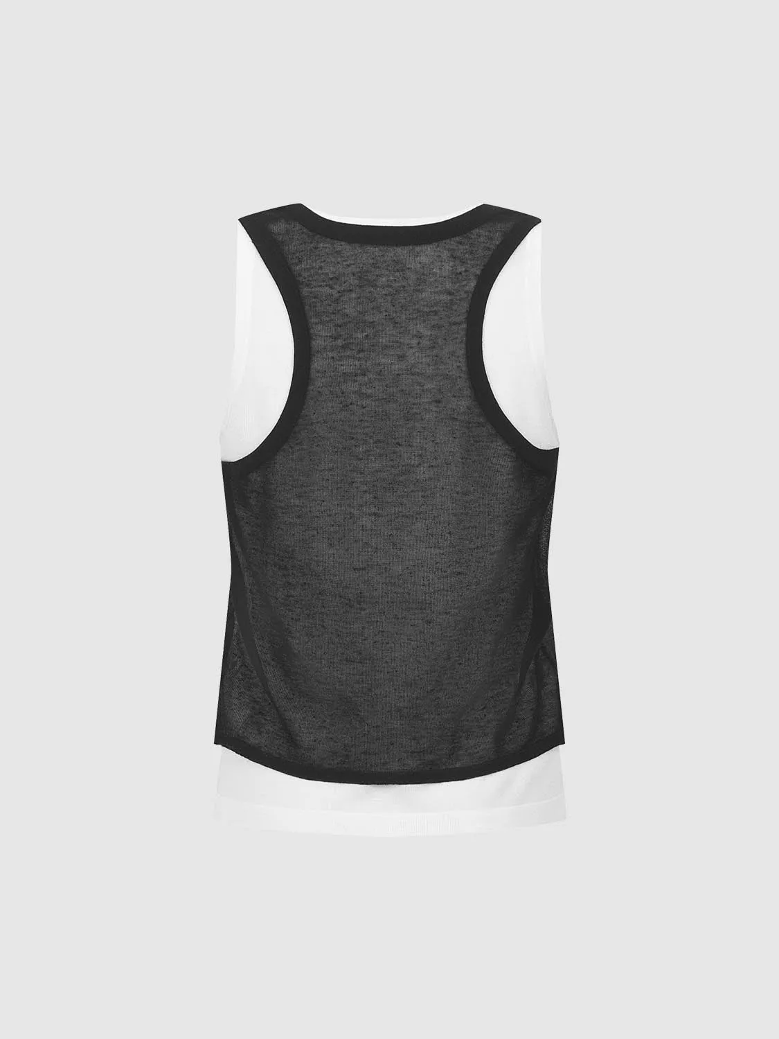 2 In 1 Knitted T-Shirts sold by Urban Revivo product image thumbnail 4