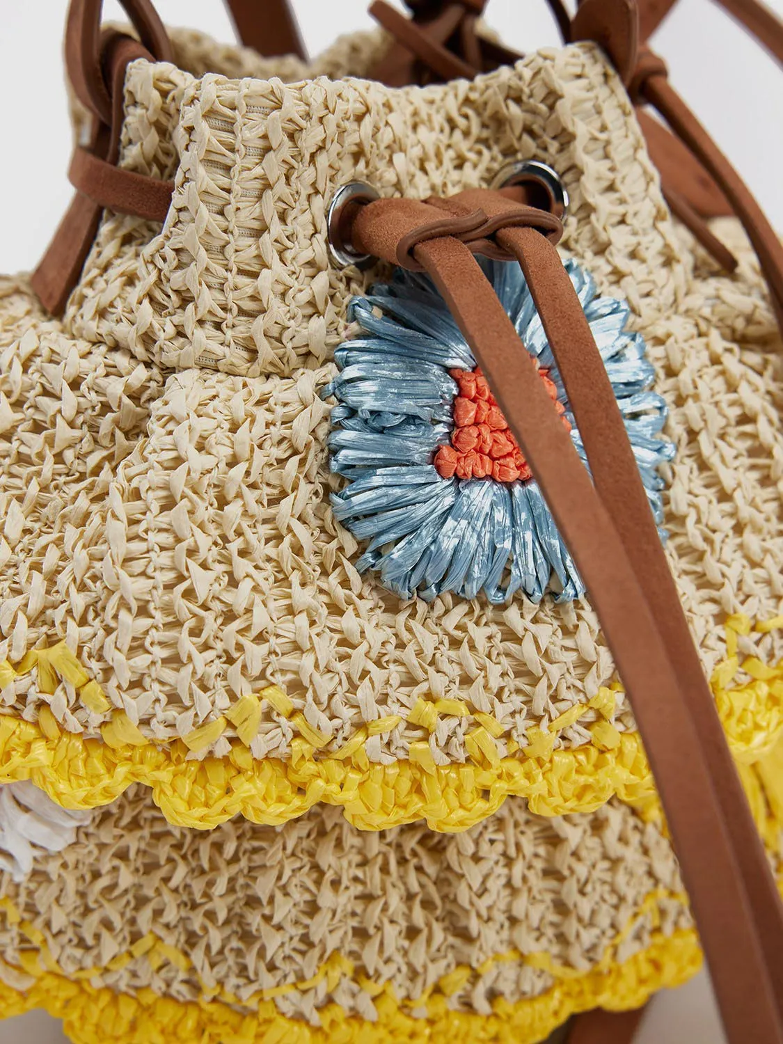 Straw Shoulder Bags sold by Urban Revivo product image thumbnail 5
