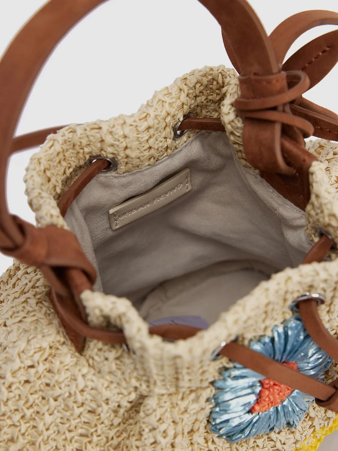 Straw Shoulder Bags sold by Urban Revivo product image thumbnail 4