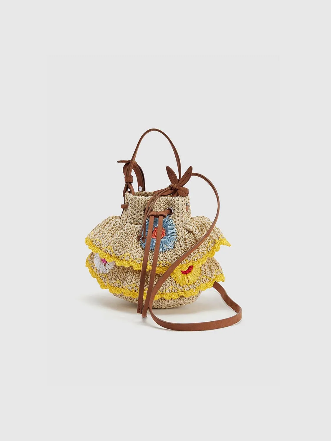 Straw Shoulder Bags sold by Urban Revivo product image thumbnail 3