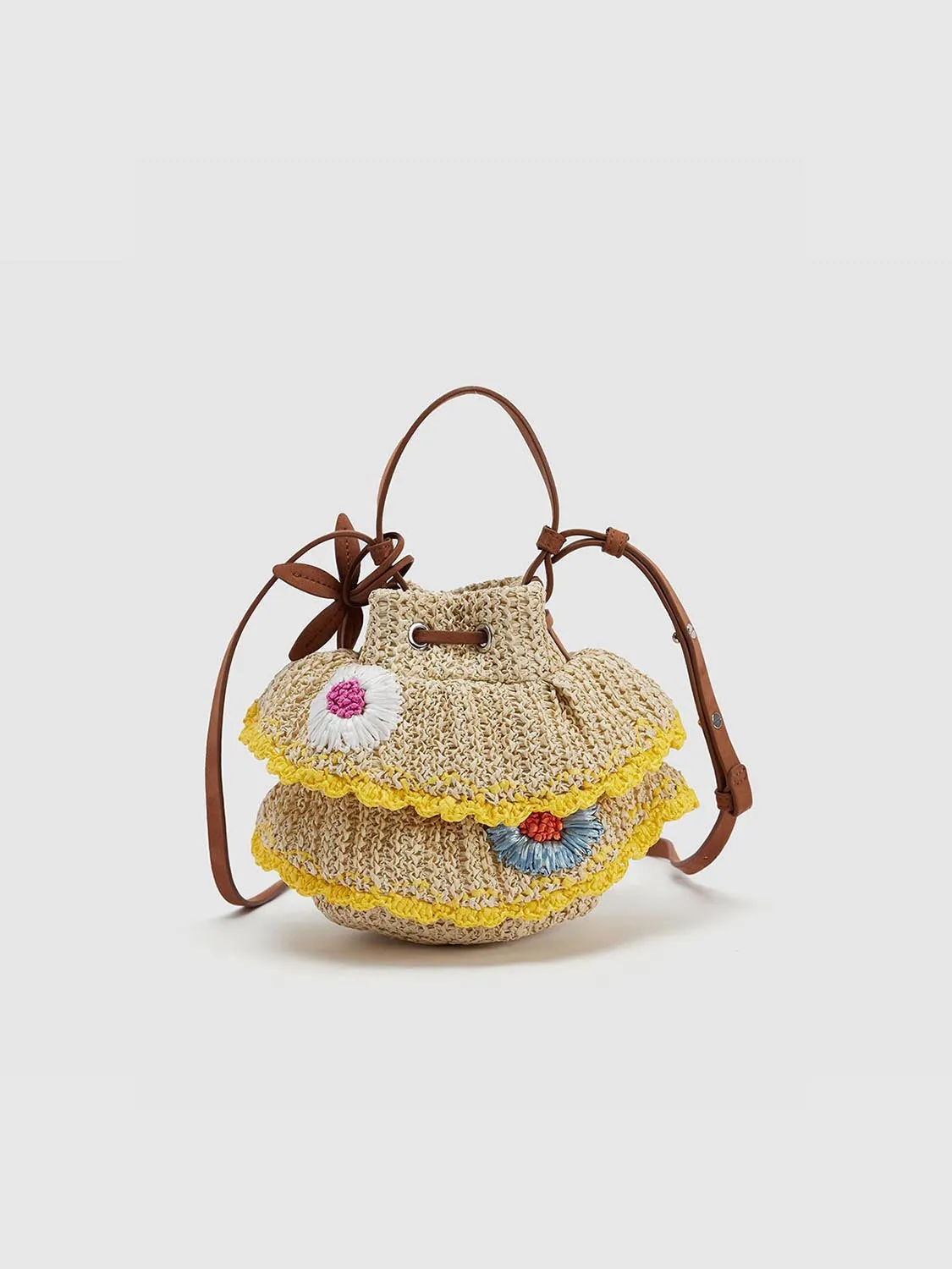 Straw Shoulder Bags sold by Urban Revivo