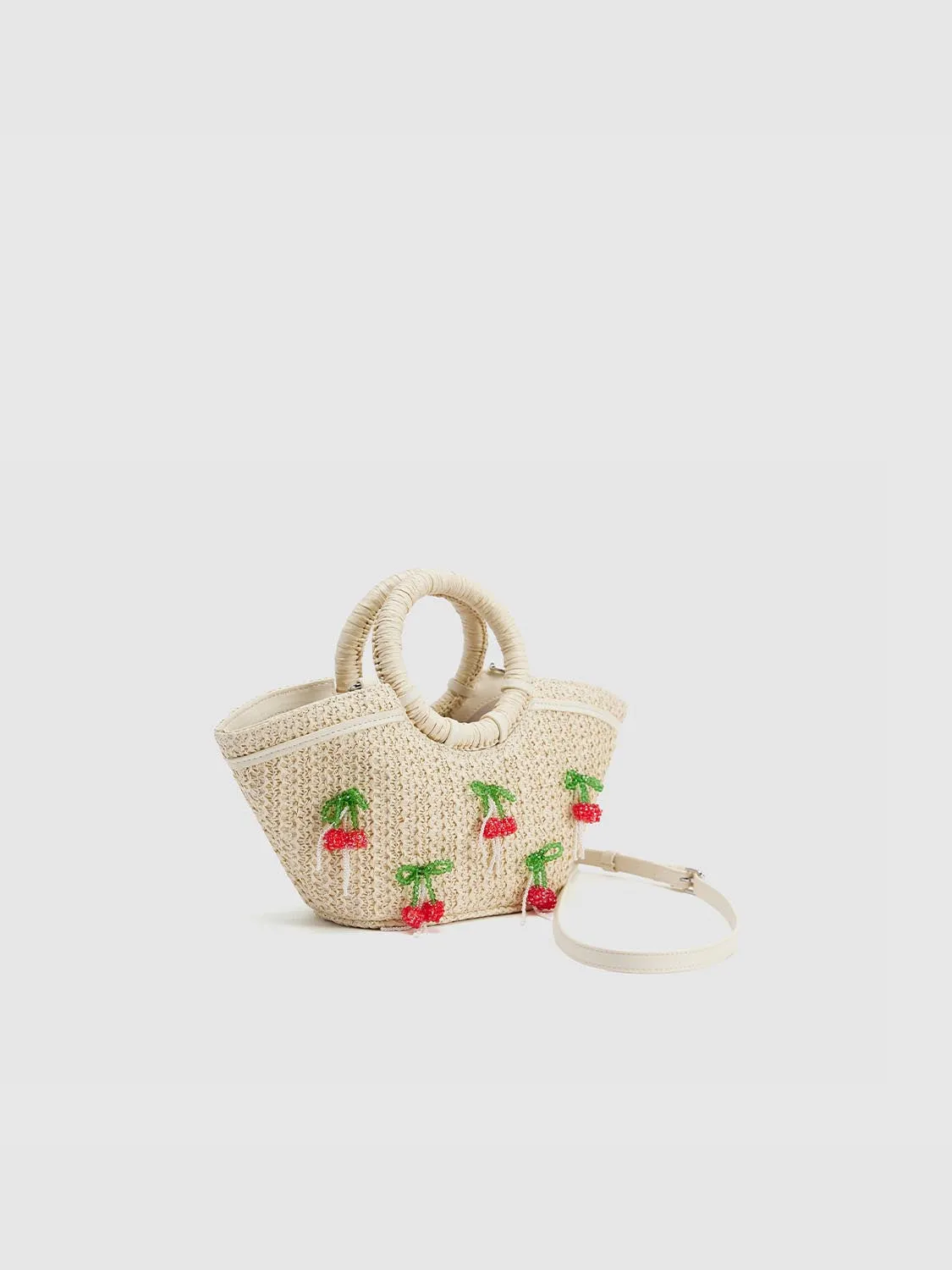 Straw Shoulder Bags sold by Urban Revivo product image thumbnail 2