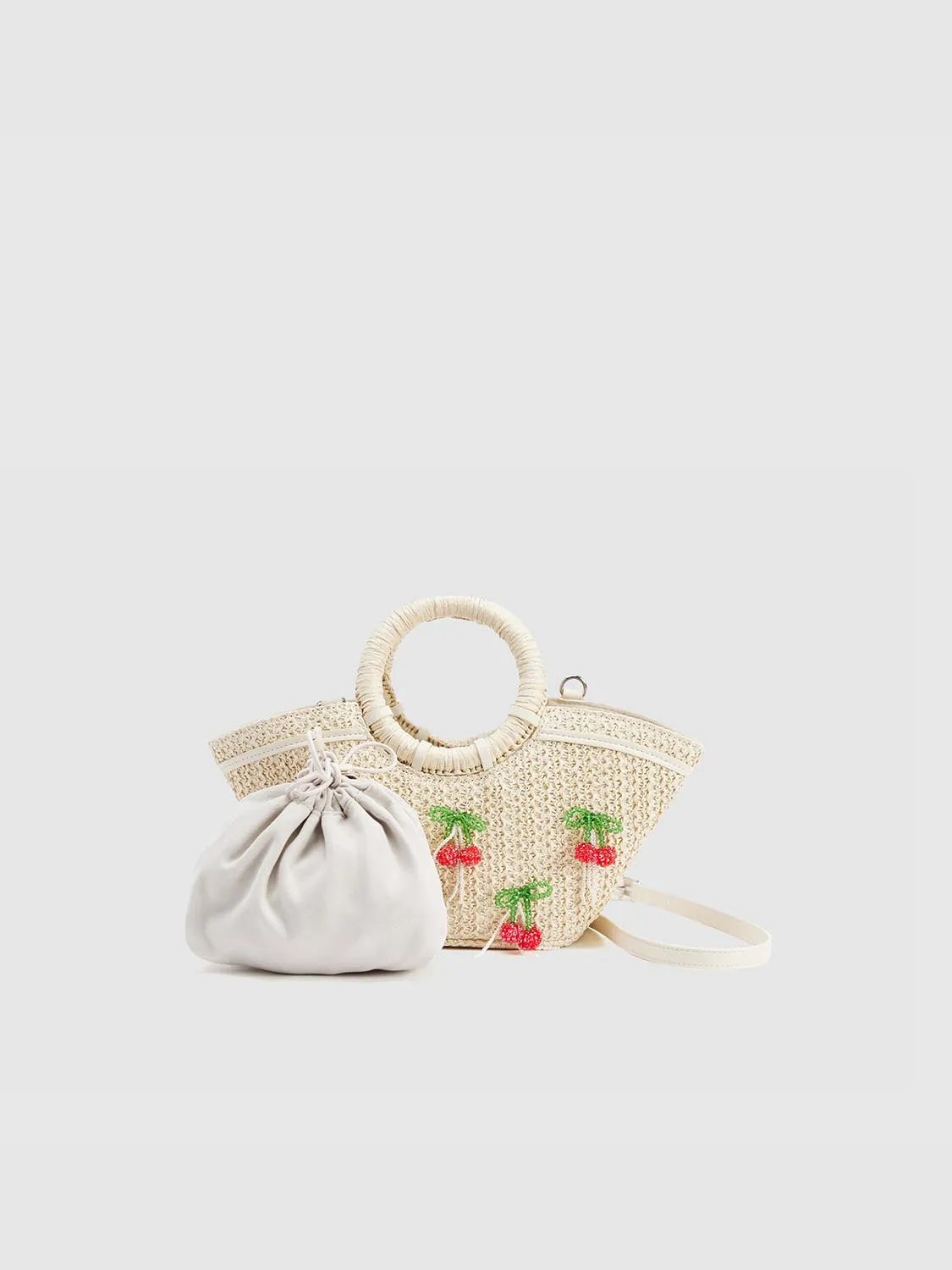 Straw Shoulder Bags sold by Urban Revivo