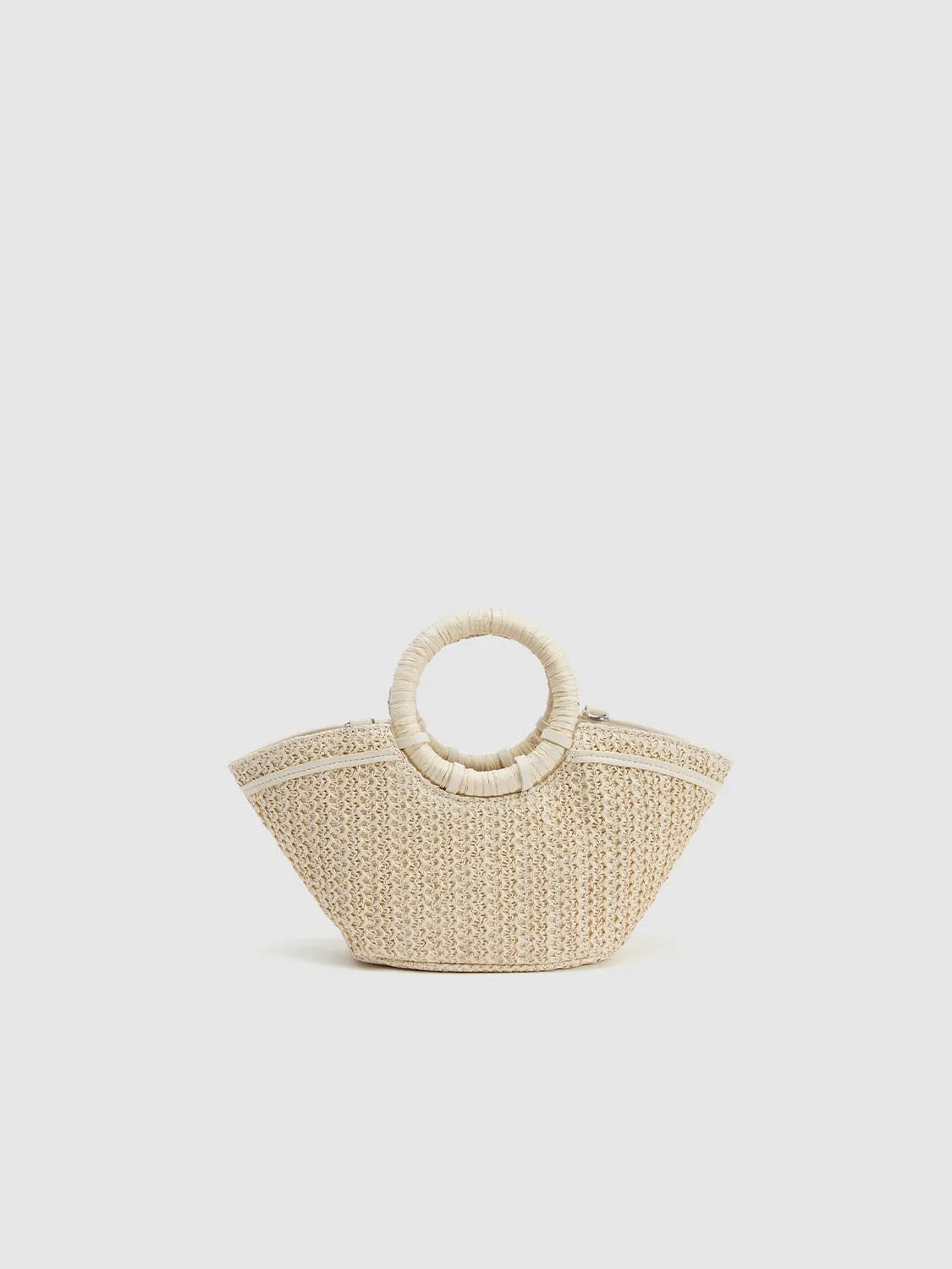 Straw Shoulder Bags sold by Urban Revivo product image thumbnail 3