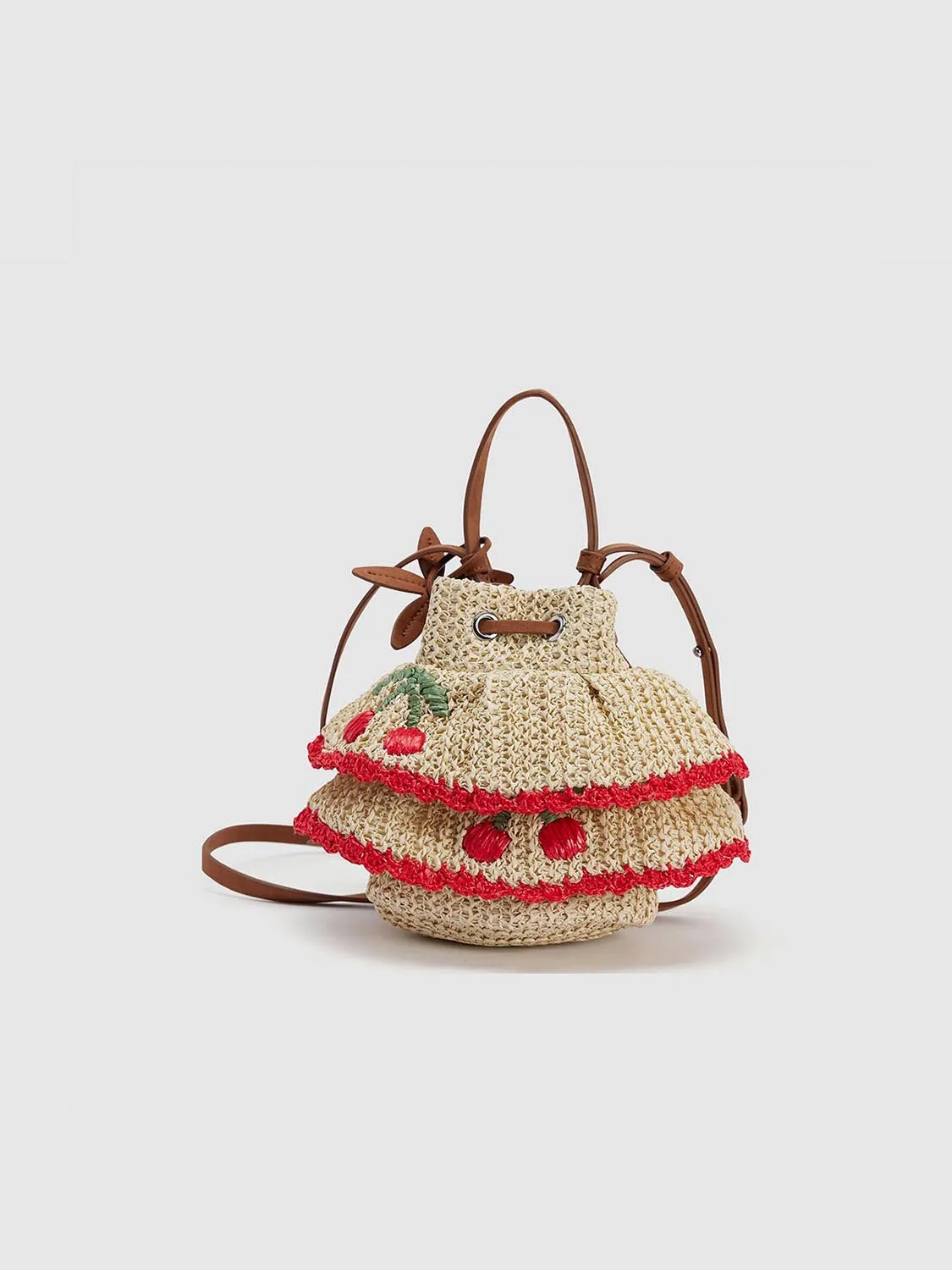 Straw Shoulder Bags sold by Urban Revivo product image thumbnail 3