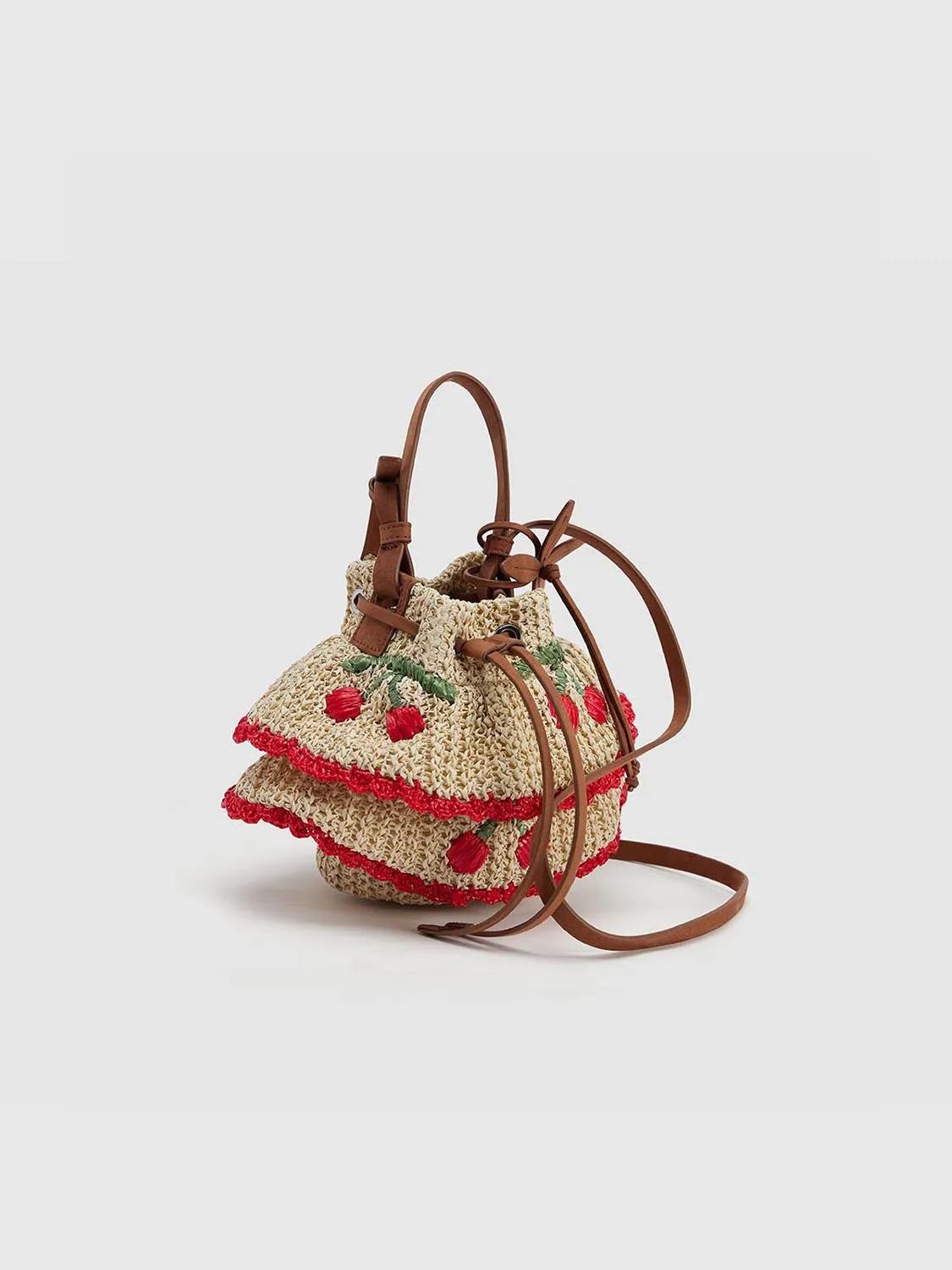 Straw Shoulder Bags sold by Urban Revivo product image thumbnail 2