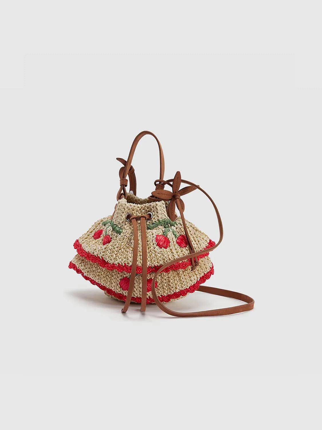 Straw Shoulder Bags sold by Urban Revivo