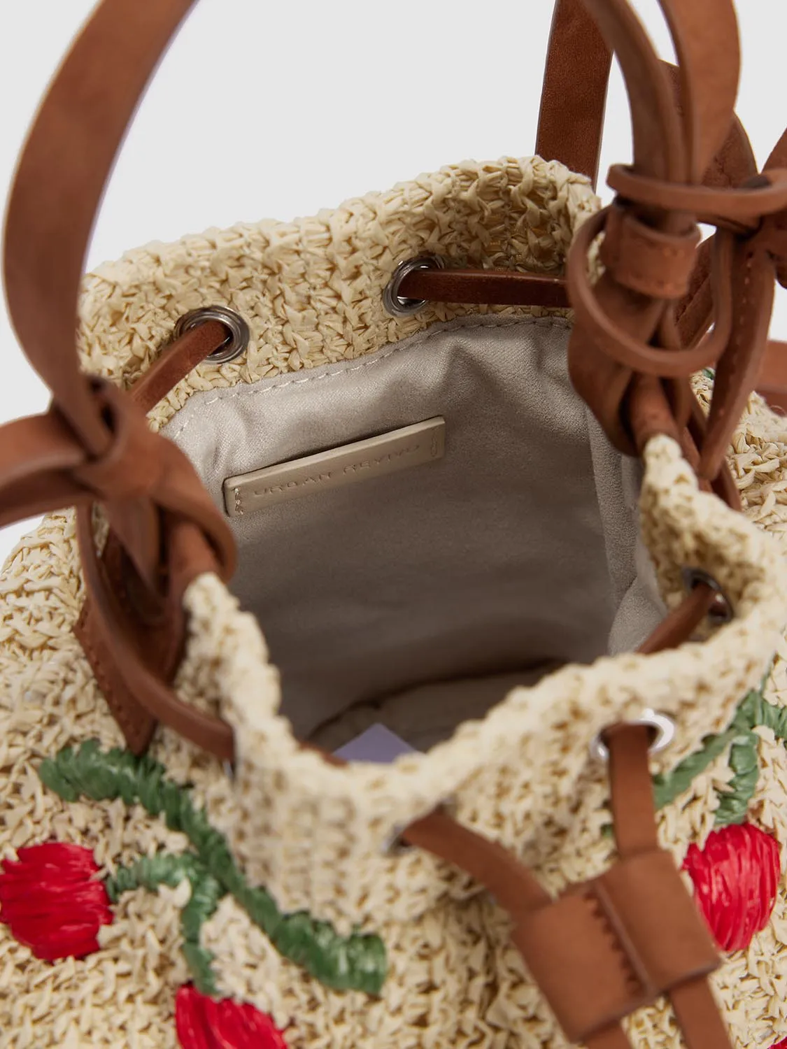 Straw Shoulder Bags sold by Urban Revivo product image thumbnail 4