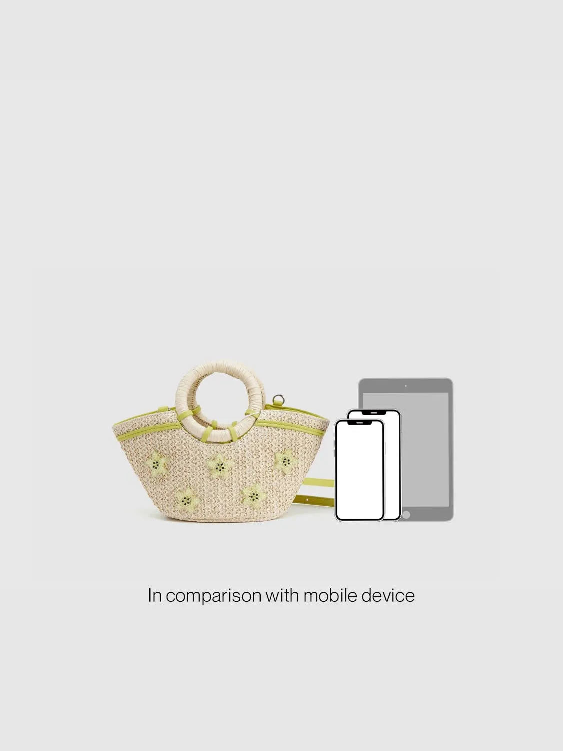 Straw Shoulder Bags sold by Urban Revivo product image thumbnail 5