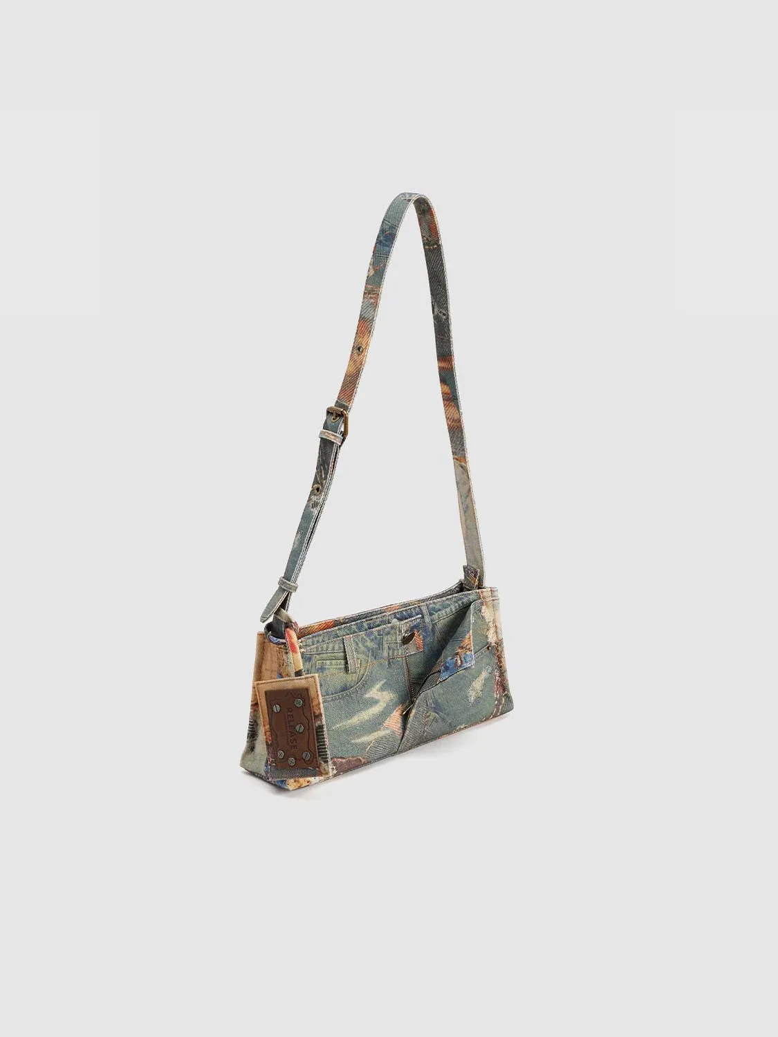 Denim Shoulder Bags sold by Urban Revivo product image thumbnail 4