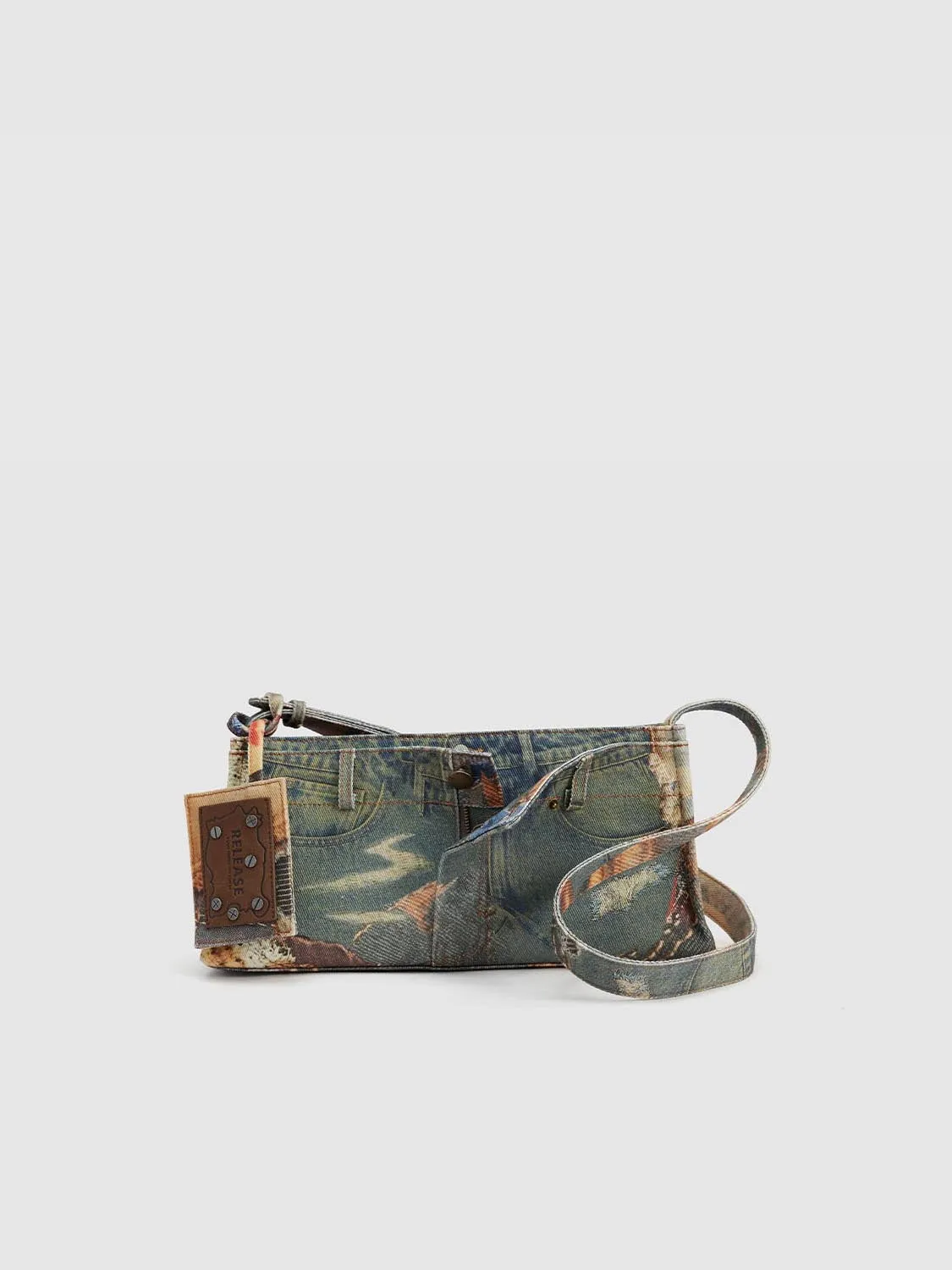 Denim Shoulder Bags sold by Urban Revivo