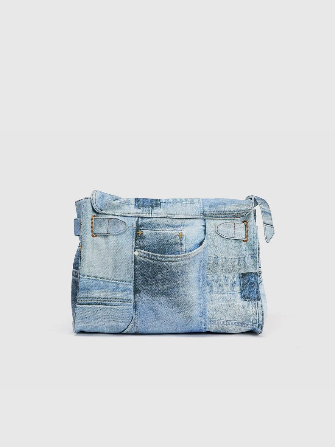 Denim Shoulder Bags sold by Urban Revivo product image thumbnail 3