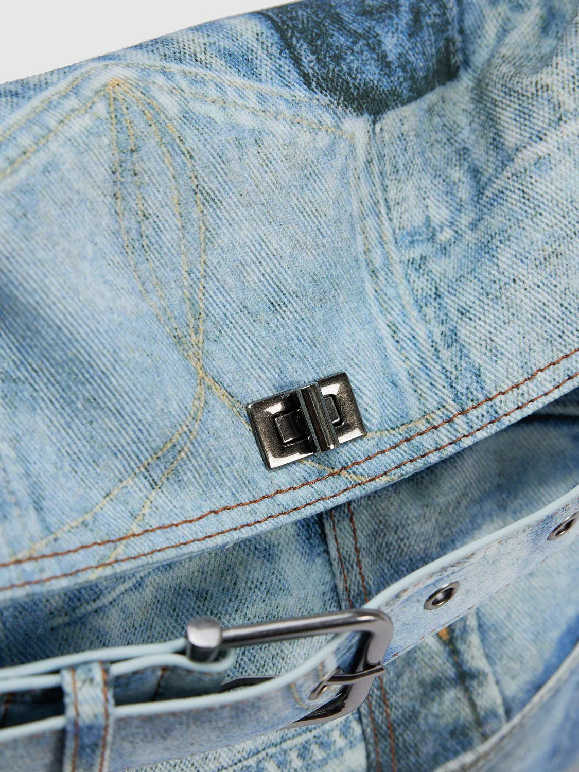 Denim Shoulder Bags sold by Urban Revivo product image thumbnail 5