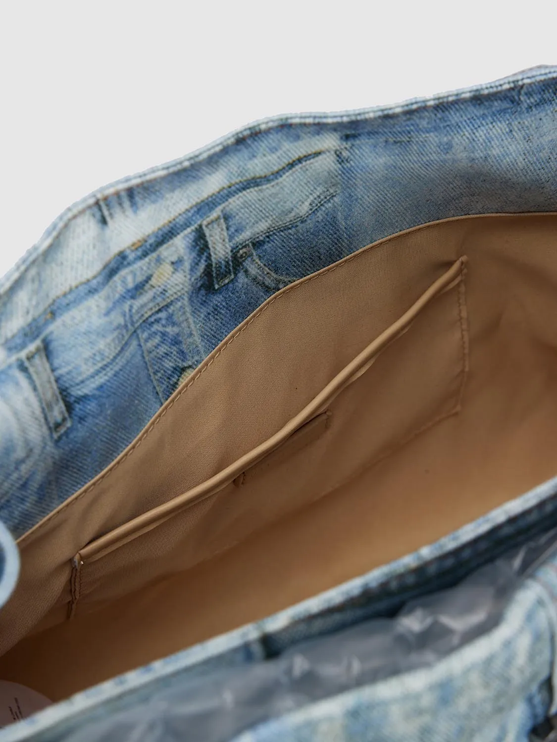 Denim Shoulder Bags sold by Urban Revivo product image thumbnail 4