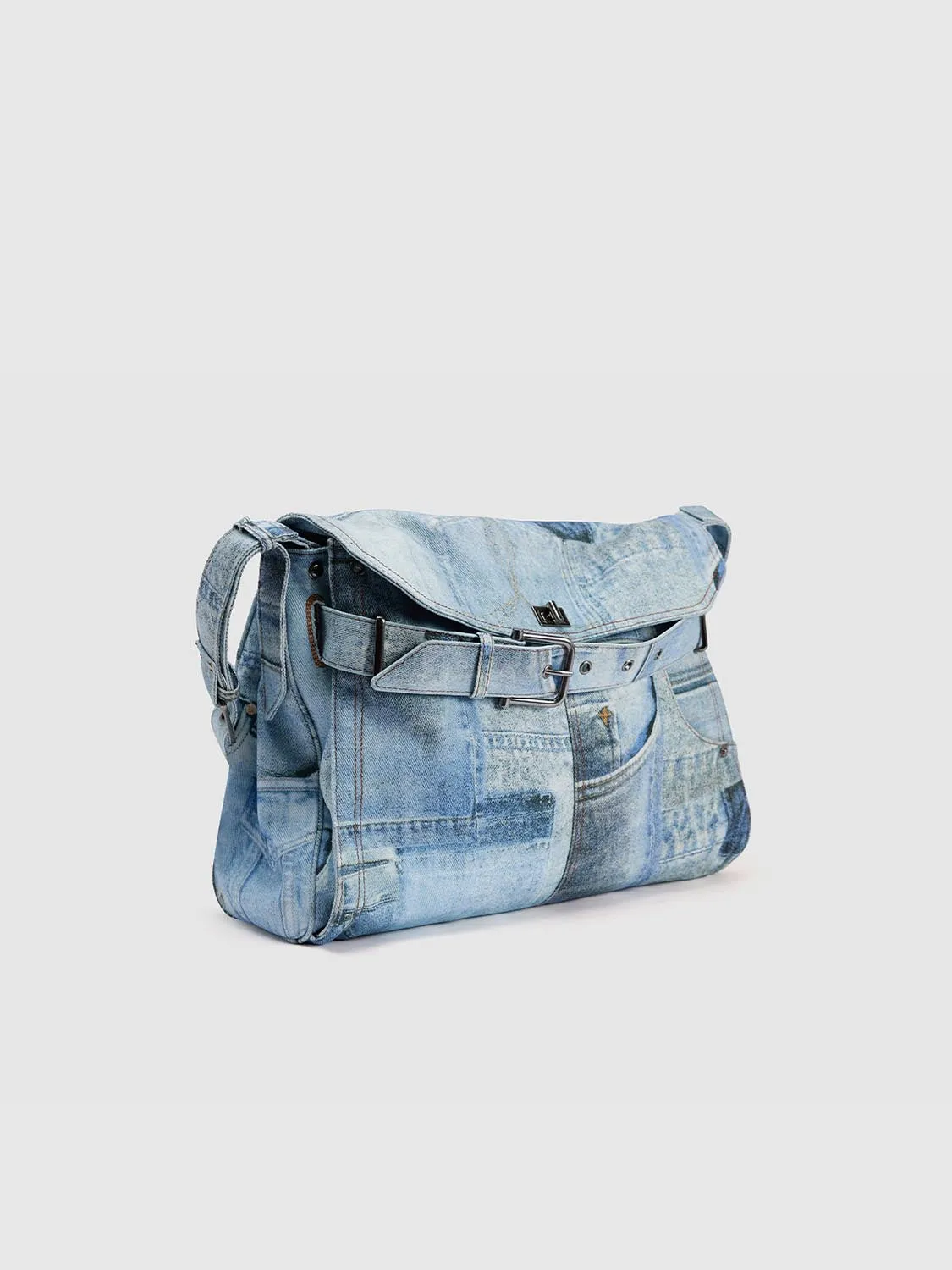 Denim Shoulder Bags sold by Urban Revivo product image thumbnail 2