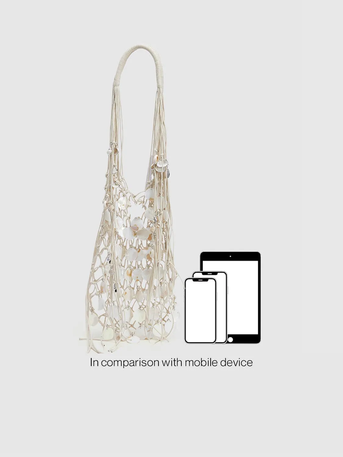 Shell Décor Mesh Bags sold by Urban Revivo product image thumbnail 5