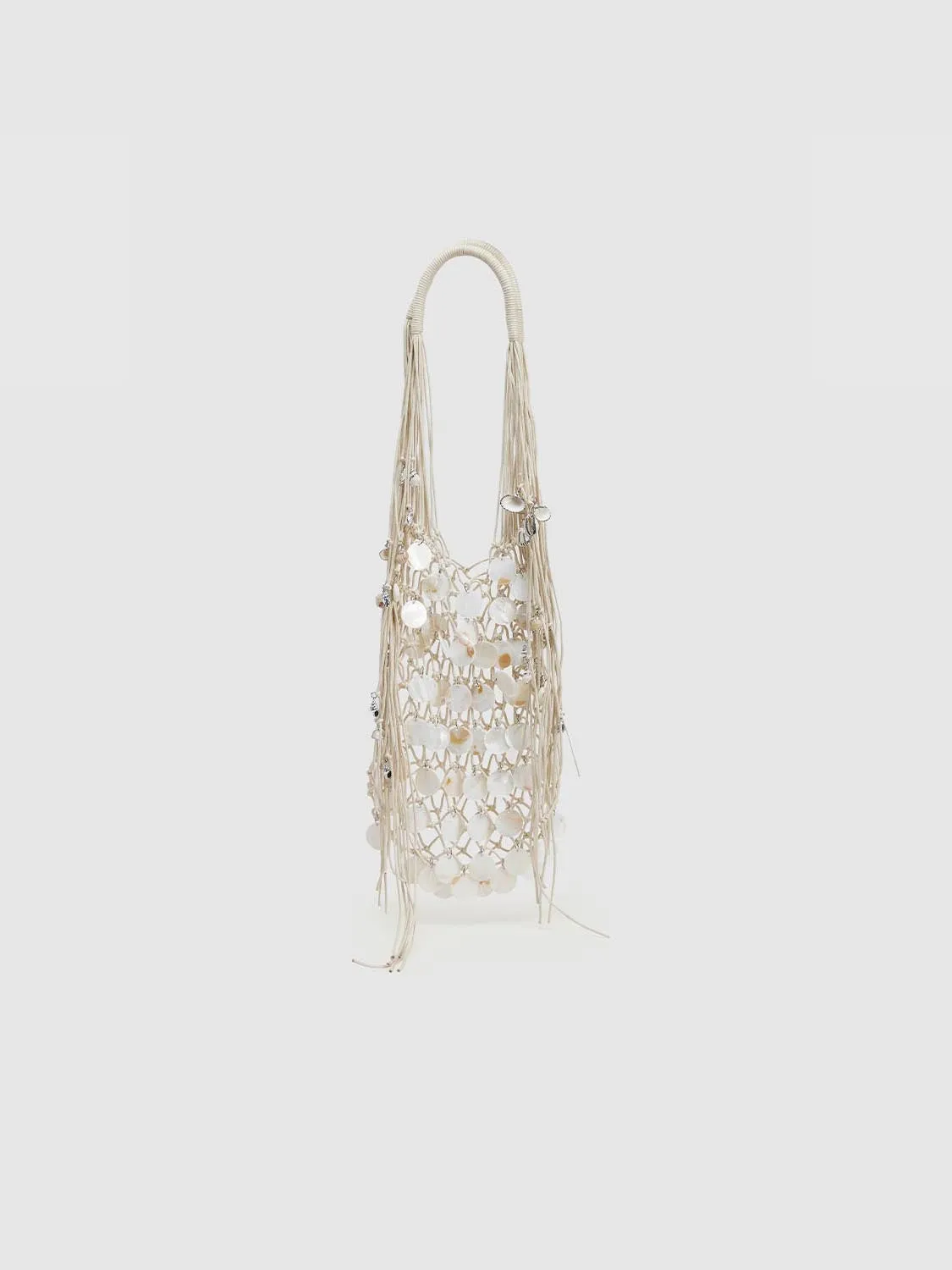 Shell Décor Mesh Bags sold by Urban Revivo