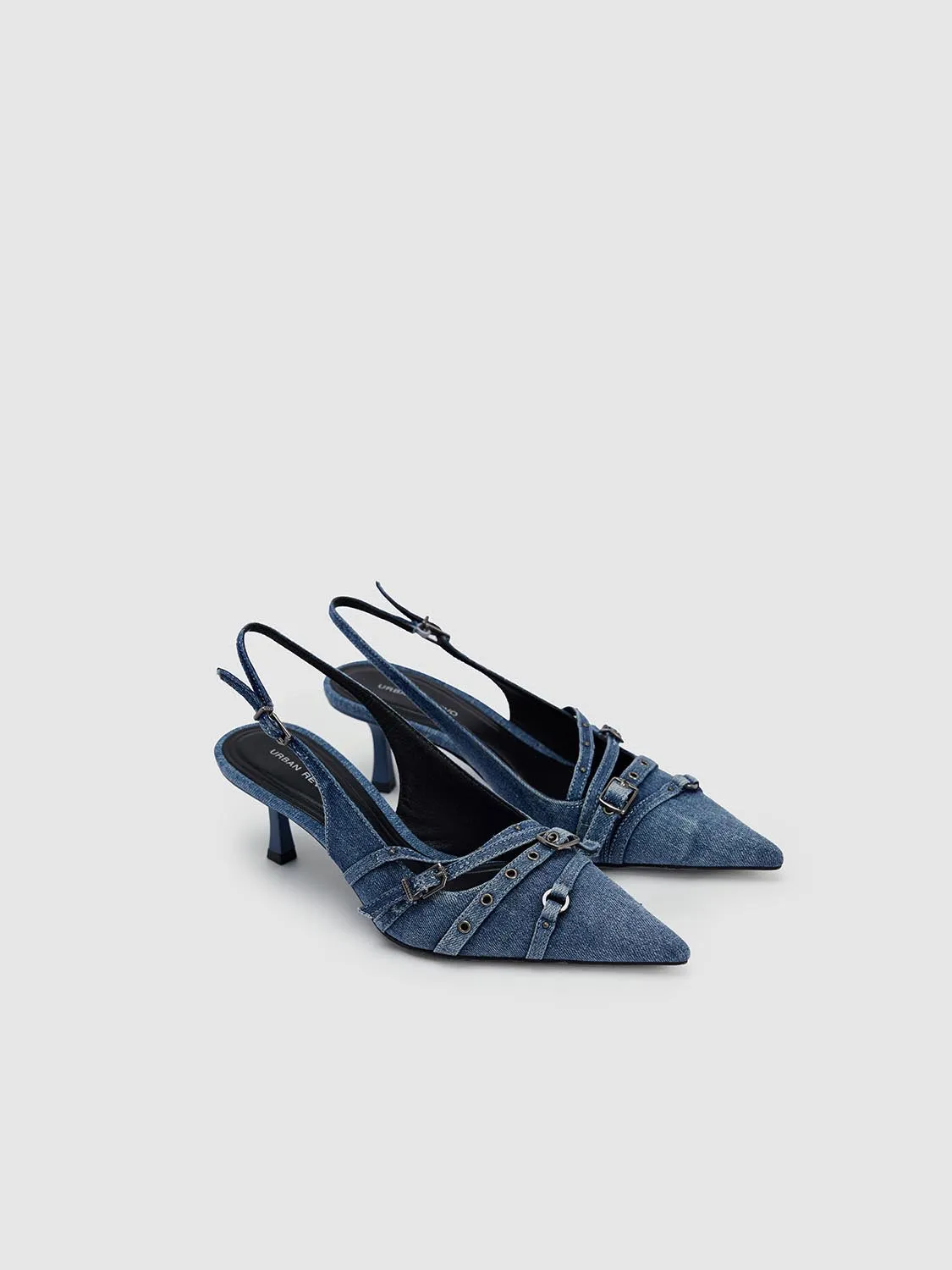 High Heeled Slingbacks sold by Urban Revivo