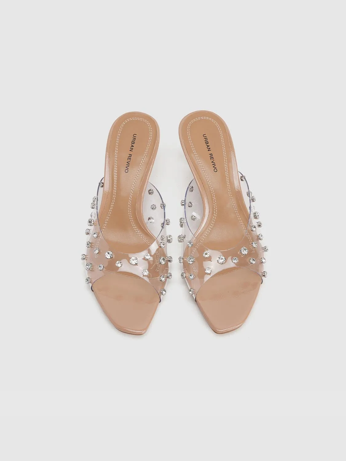 Heeled Slippers sold by Urban Revivo product image thumbnail 4