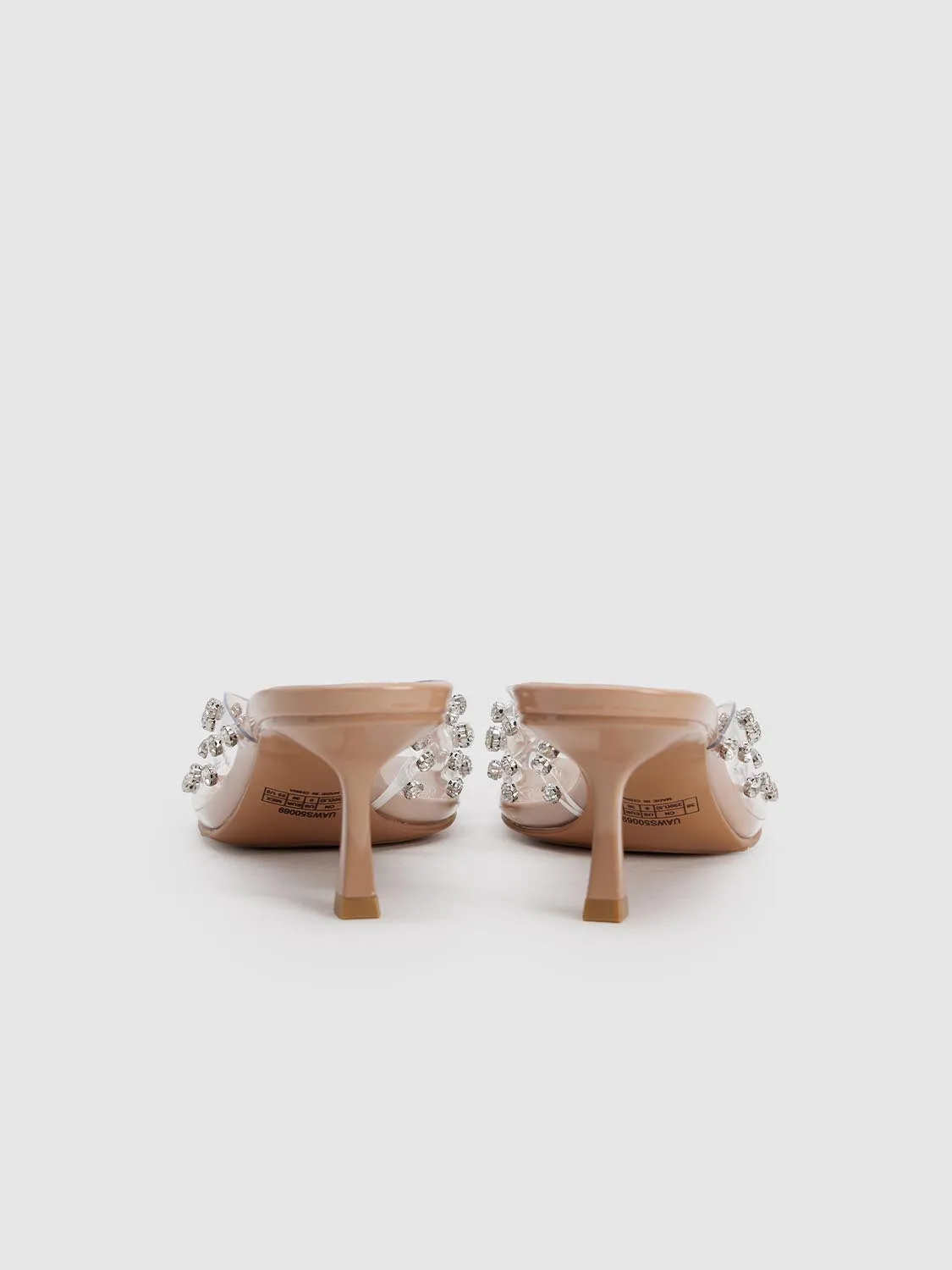 Heeled Slippers sold by Urban Revivo product image thumbnail 3