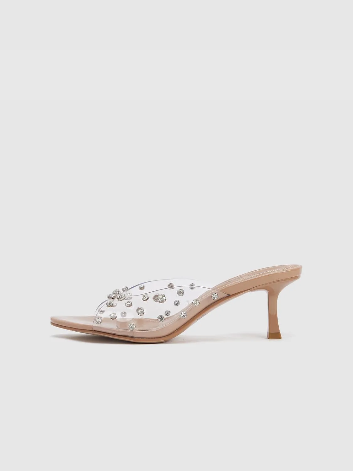 Heeled Slippers sold by Urban Revivo product image thumbnail 2