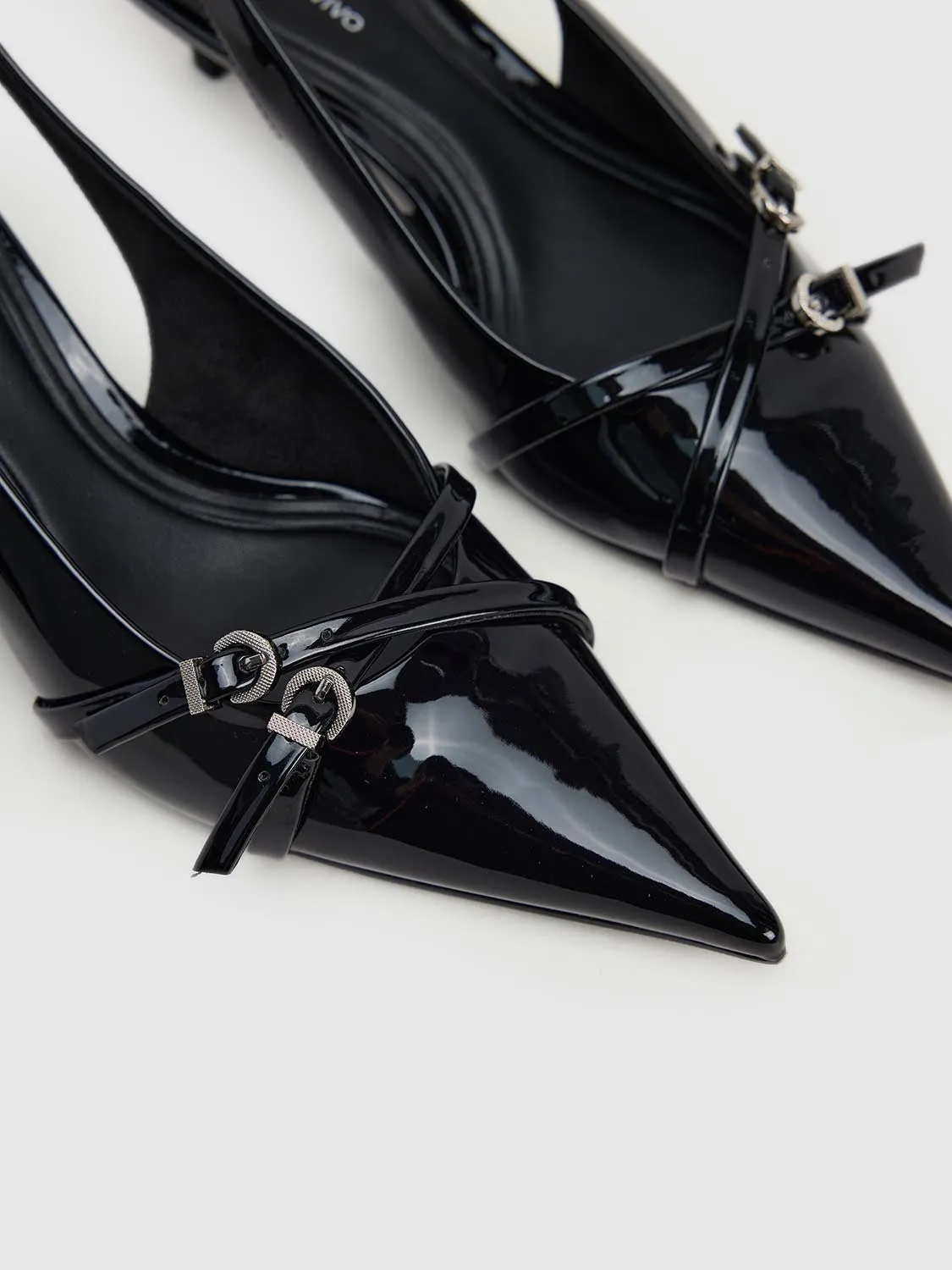 Pointed Toe Slingbacks sold by Urban Revivo product image thumbnail 5