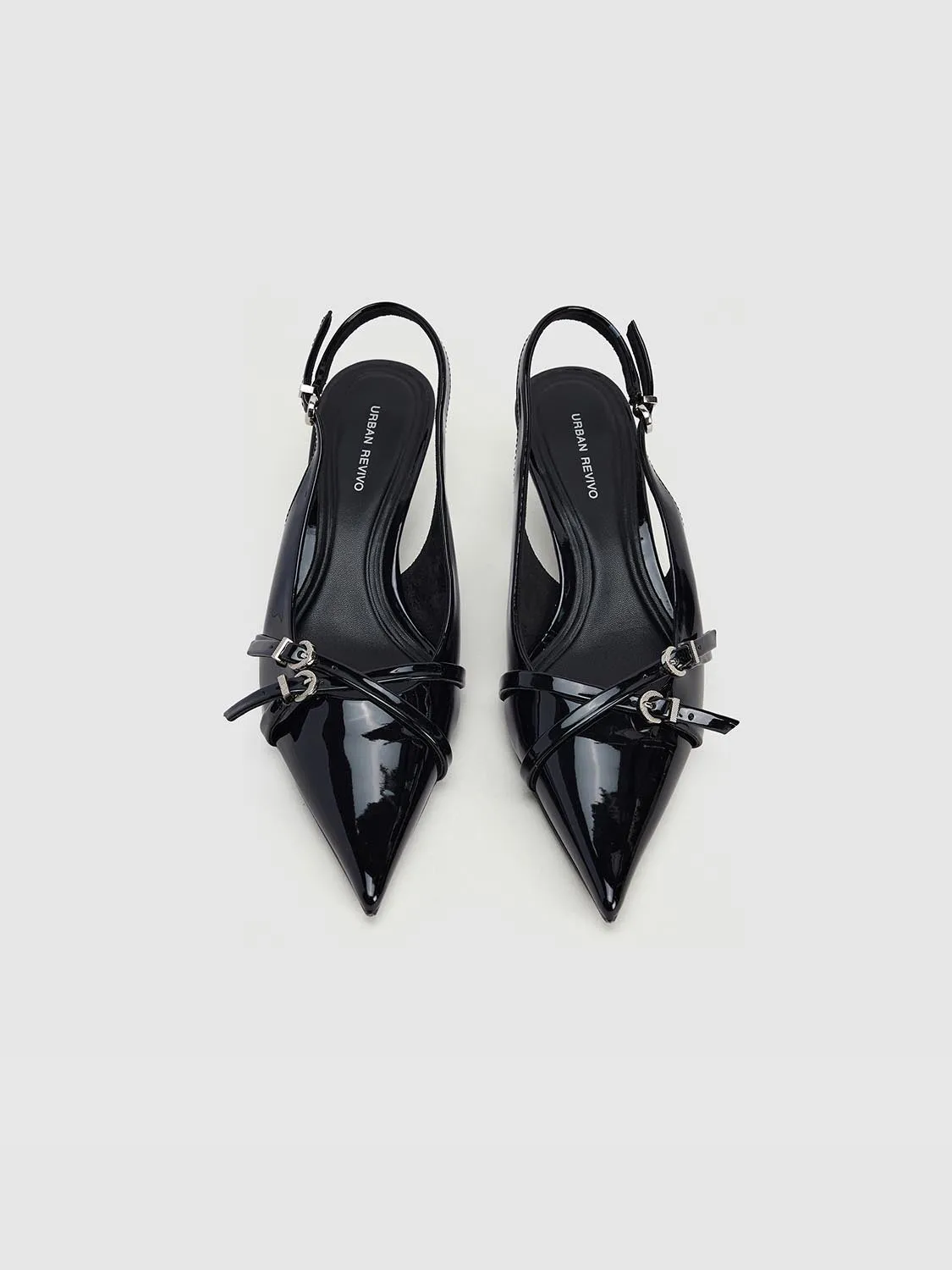 Pointed Toe Slingbacks sold by Urban Revivo product image thumbnail 4