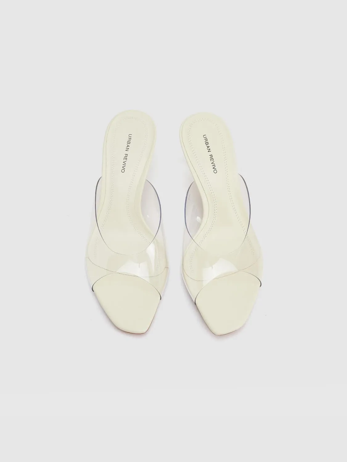 Heeled Slippers sold by Urban Revivo product image thumbnail 4