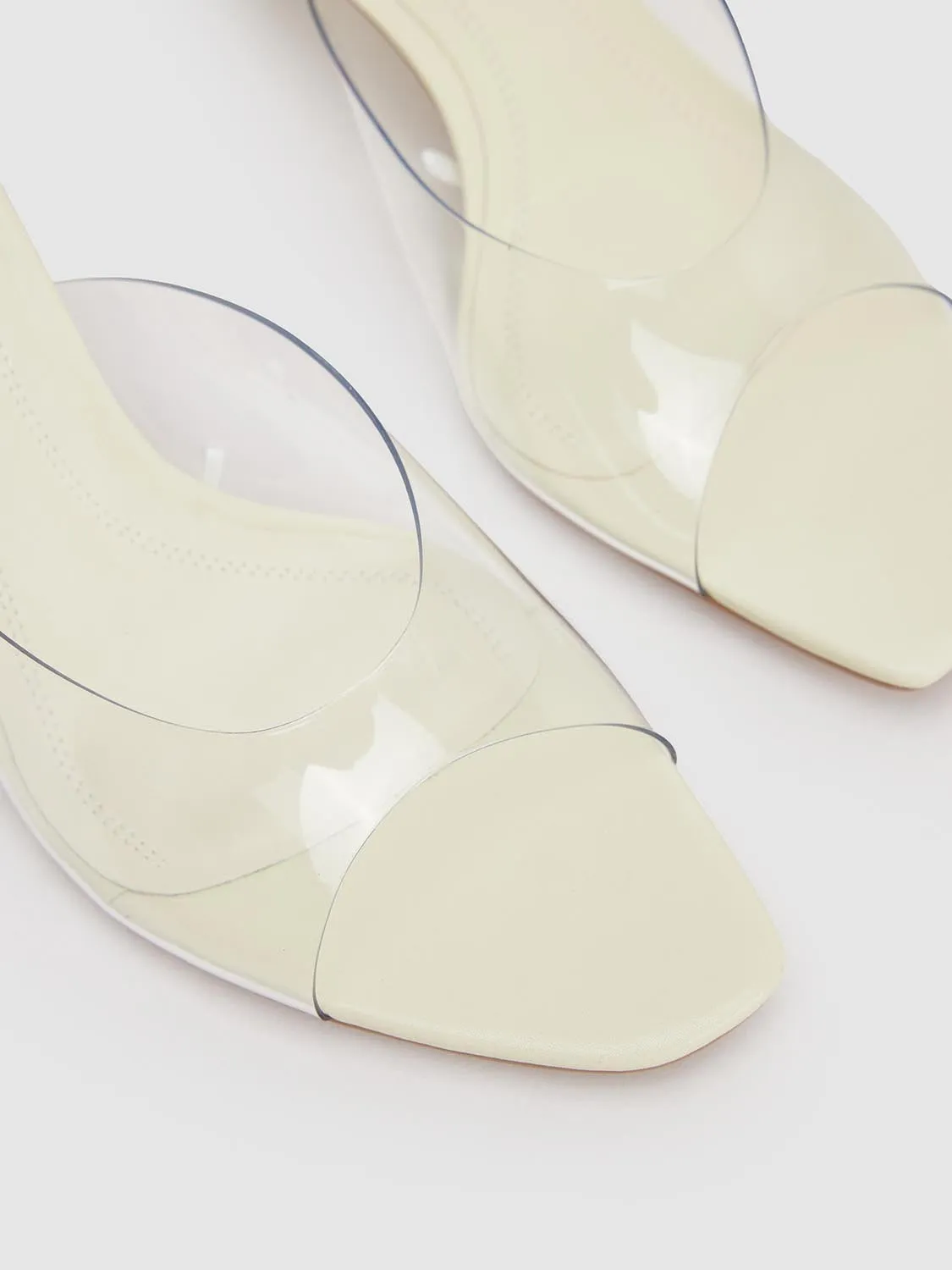 Heeled Slippers sold by Urban Revivo product image thumbnail 5