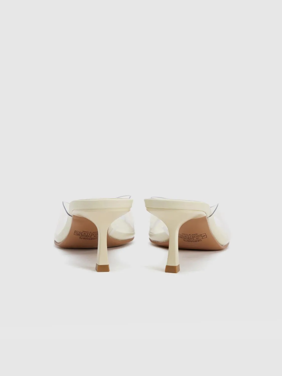 Heeled Slippers sold by Urban Revivo product image thumbnail 3