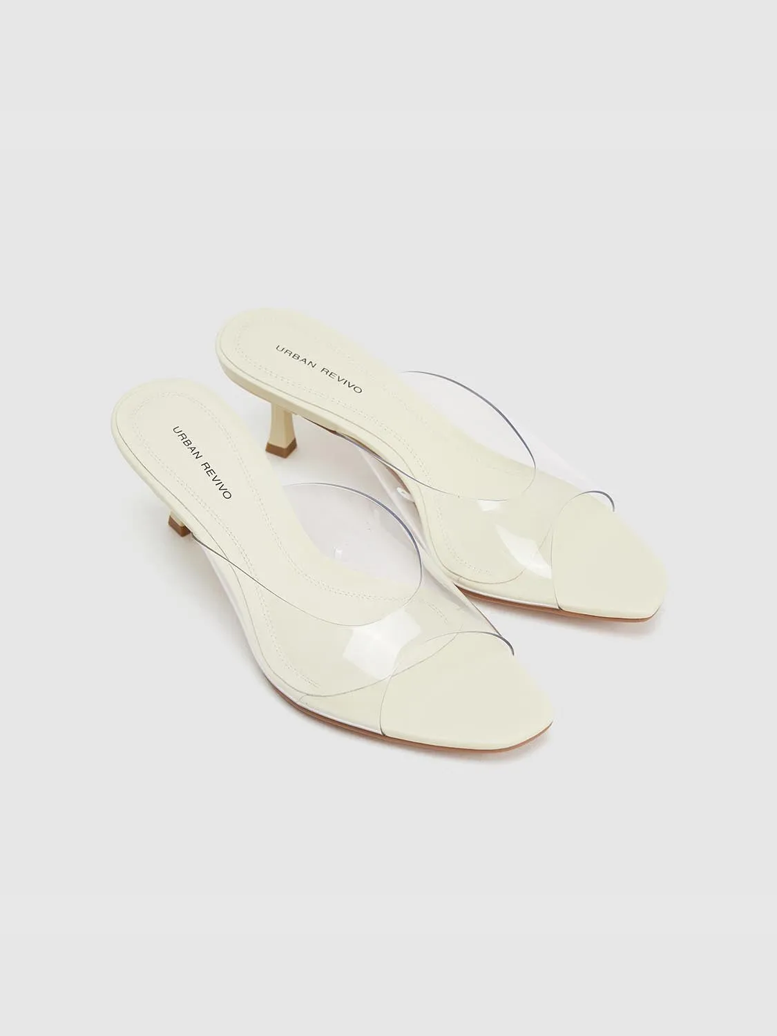 Heeled Slippers sold by Urban Revivo