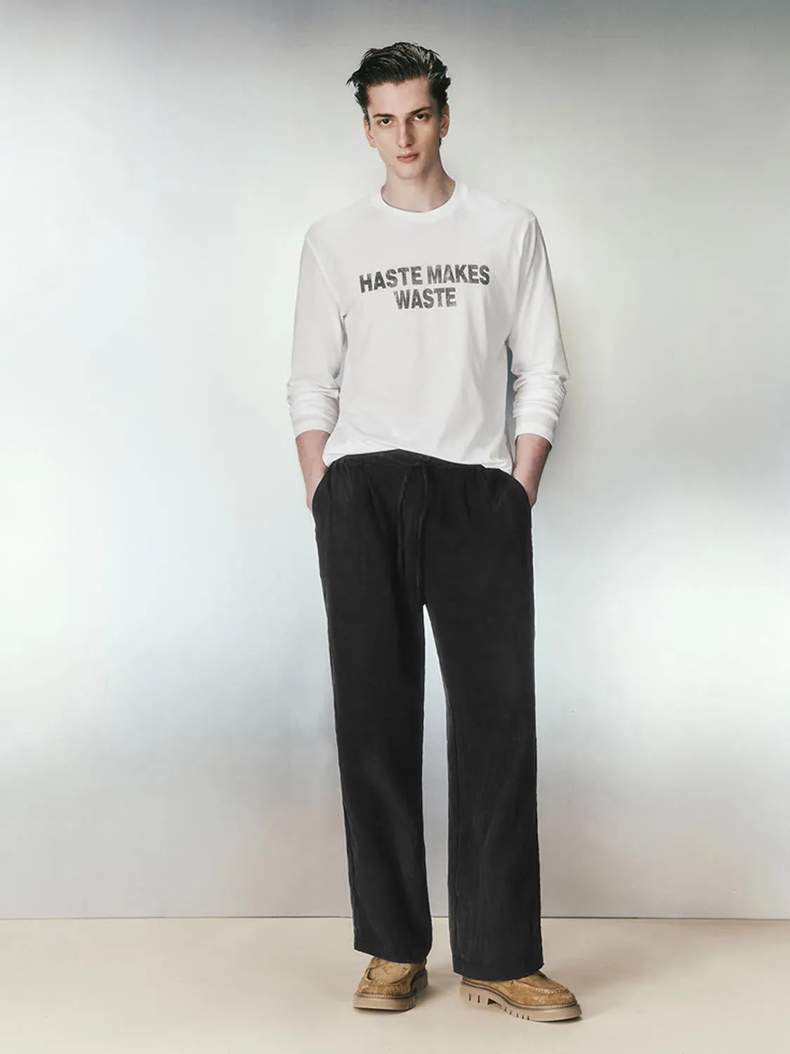 Wide-Leg Pants sold by Urban Revivo product image thumbnail 5