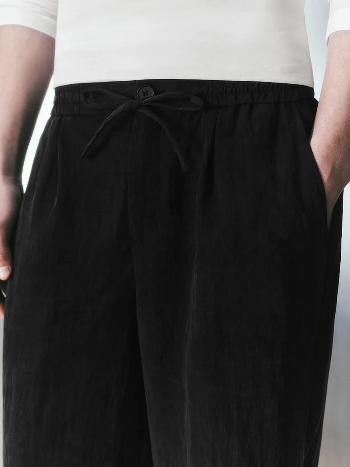 Wide-Leg Pants sold by Urban Revivo product image thumbnail 4