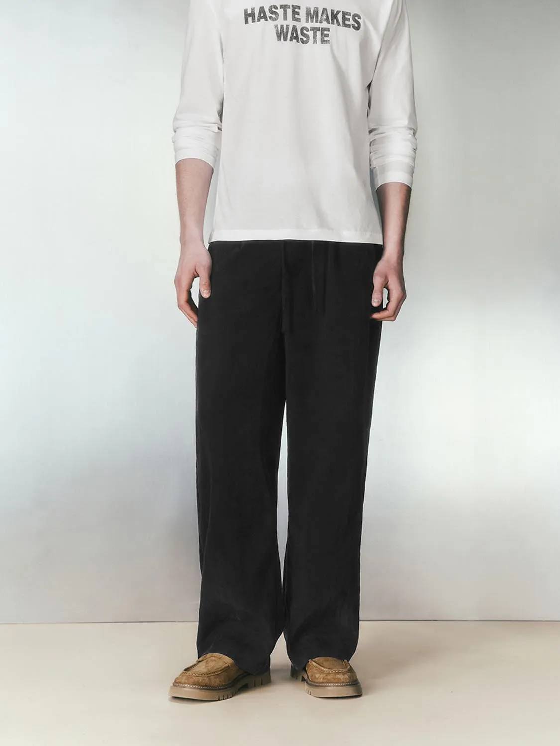 Wide-Leg Pants sold by Urban Revivo product image thumbnail 2