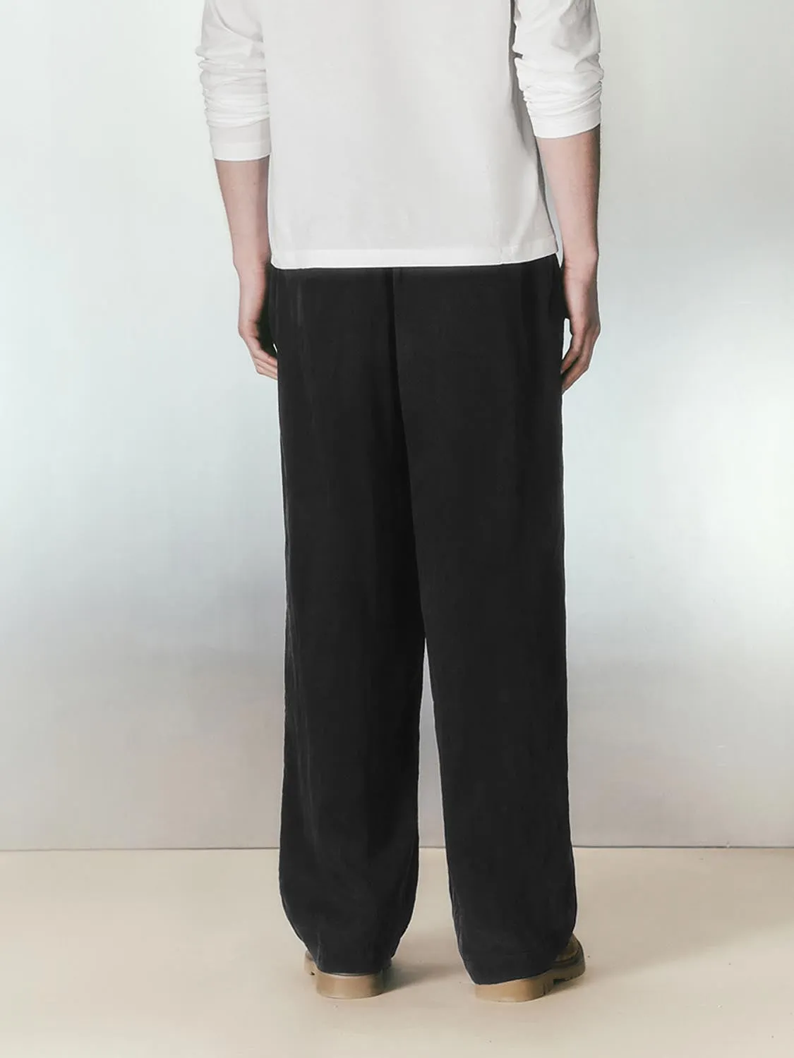Wide-Leg Pants sold by Urban Revivo product image thumbnail 3