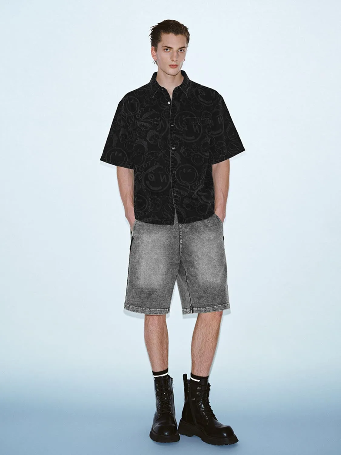 Vogue Shorts sold by Urban Revivo product image thumbnail 5