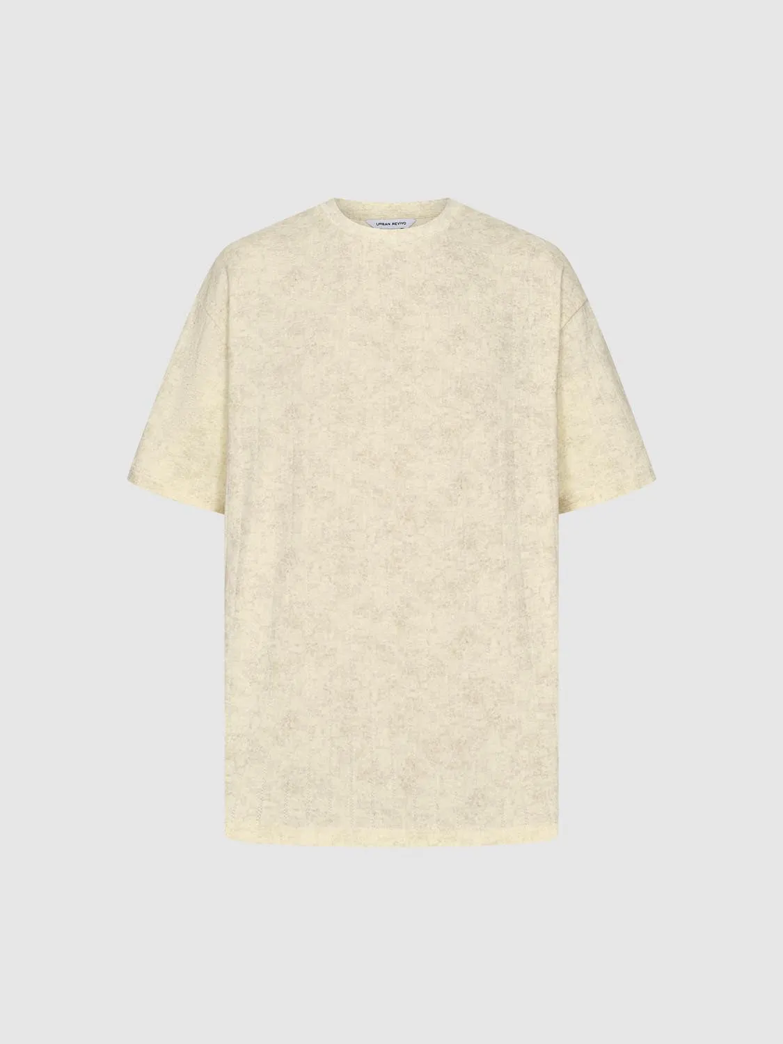 Short Sleeve T-Shirts sold by Urban Revivo product image thumbnail 3