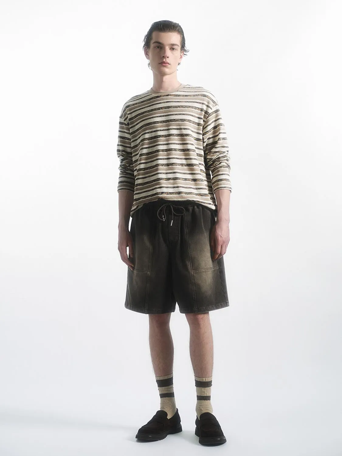 Leisure Denim Shorts sold by Urban Revivo product image thumbnail 5