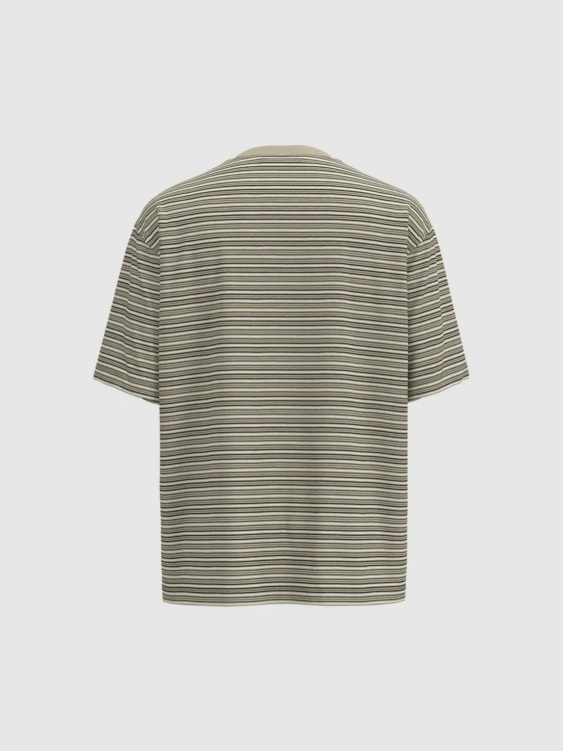 Short Sleeve Striped T-Shirts sold by Urban Revivo product image thumbnail 2
