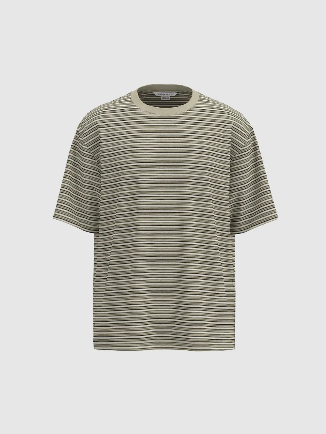 Short Sleeve Striped T-Shirts sold by Urban Revivo