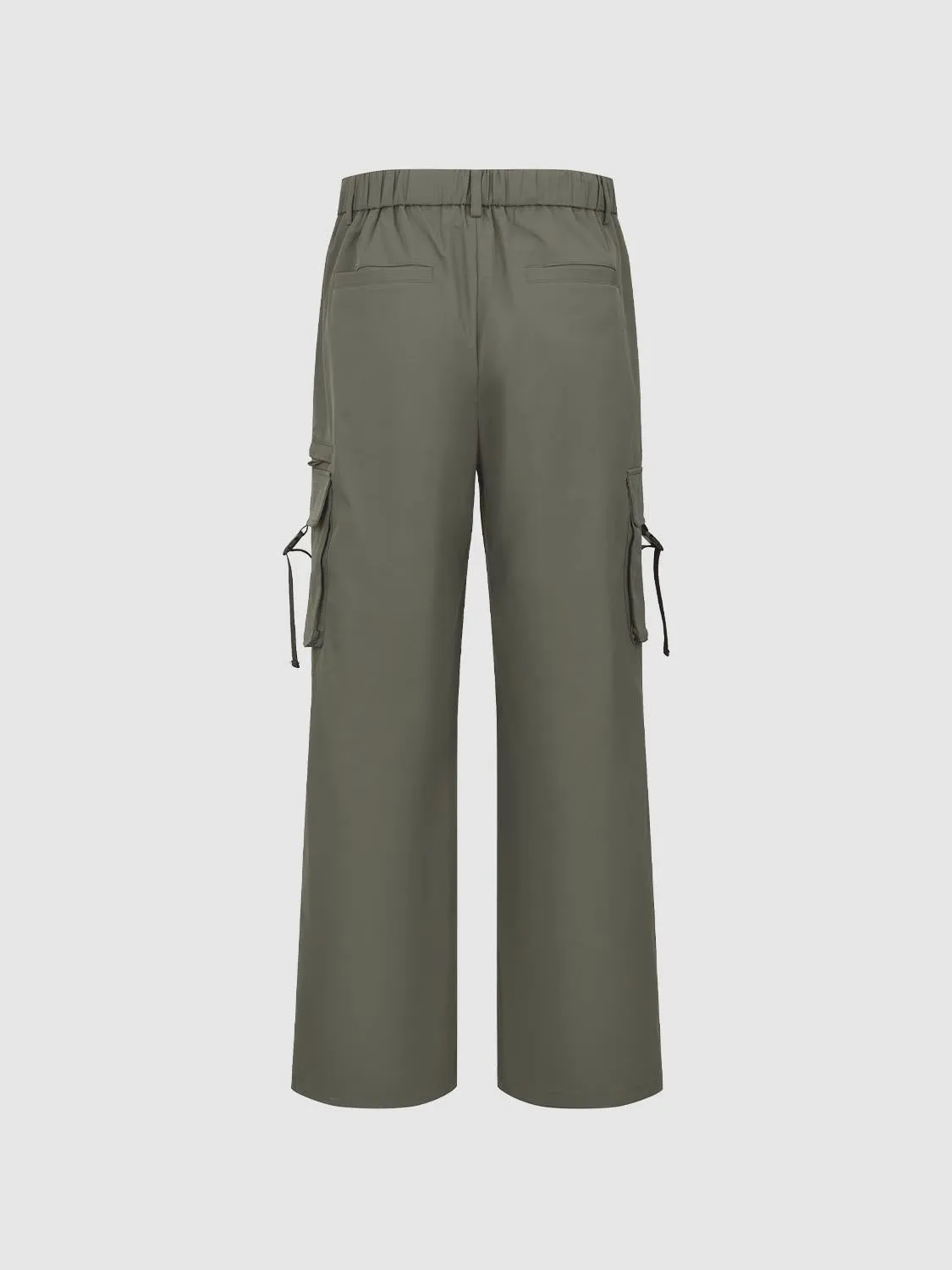 Wide-Leg Pants sold by Urban Revivo product image thumbnail 2