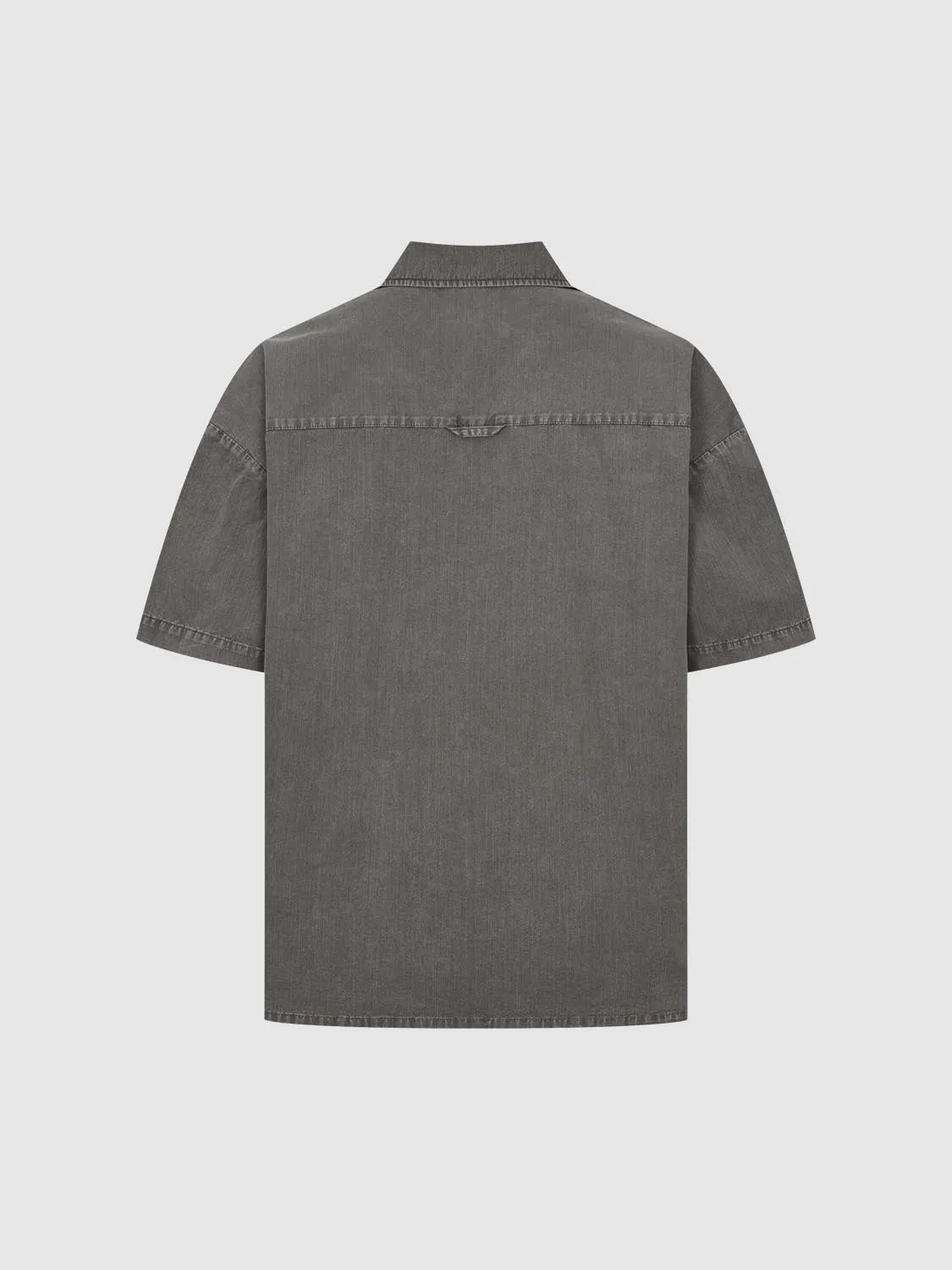 Button Up Short Sleeve Shirts sold by Urban Revivo product image thumbnail 2